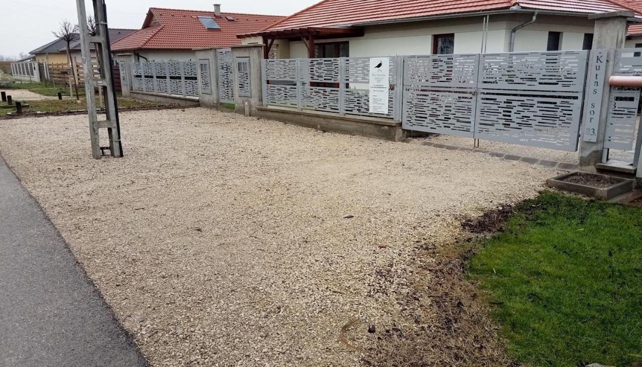 Bibic Apartman A Kapolnasnyek Eksteriør billede