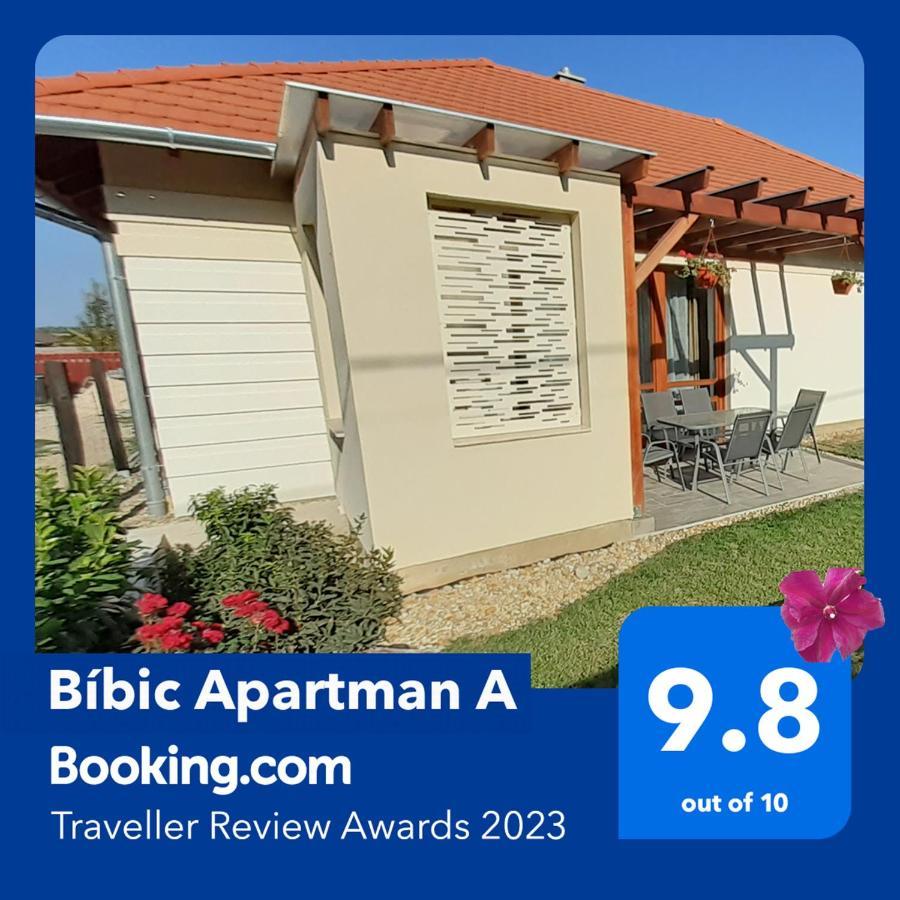 Bibic Apartman A Kapolnasnyek Eksteriør billede